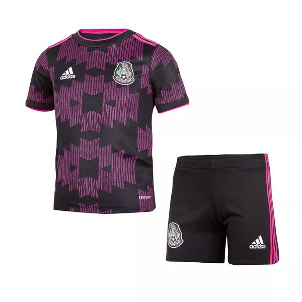 Camiseta México Niño 1st 2021 Purpura